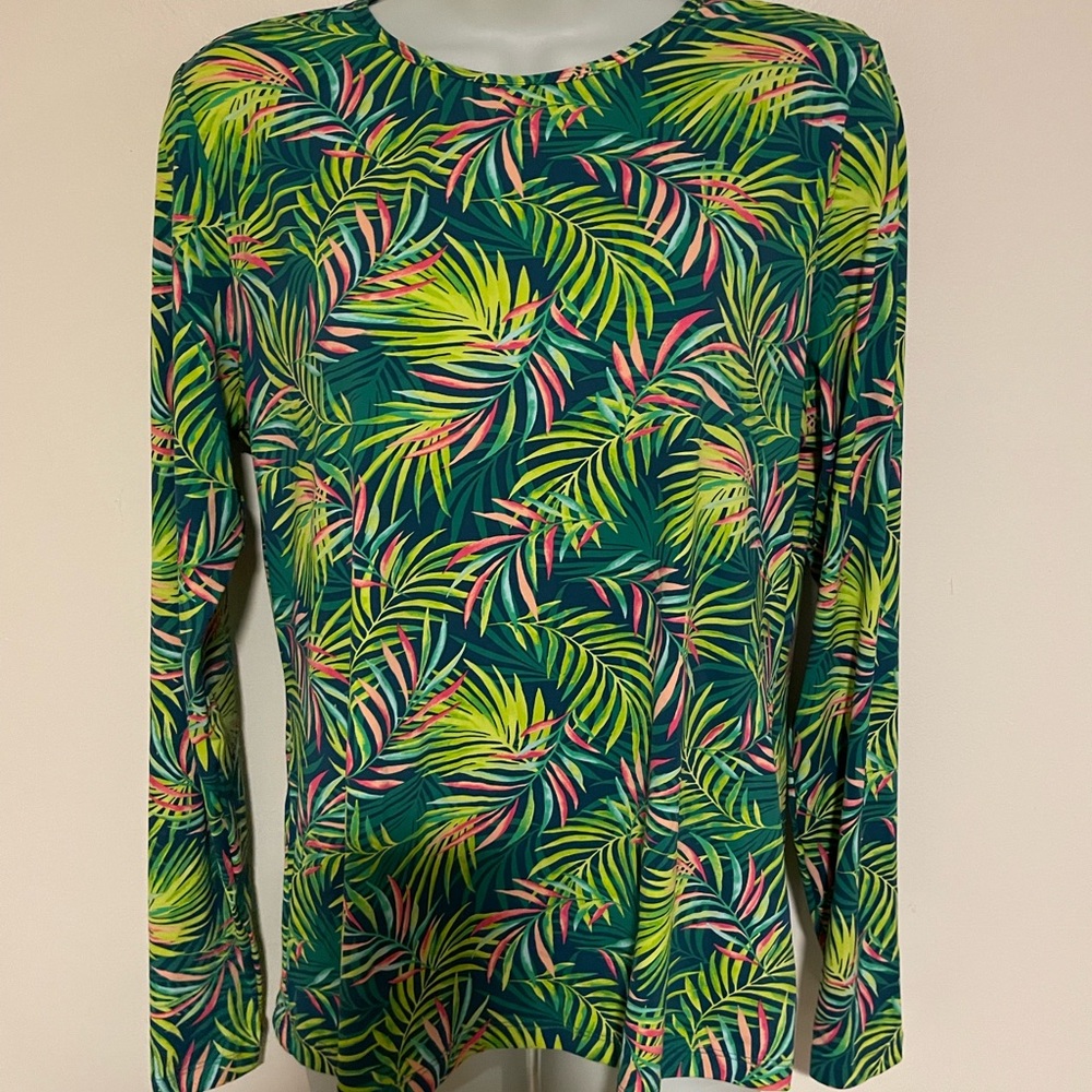 Ladies Lands’ End Swim Shirt